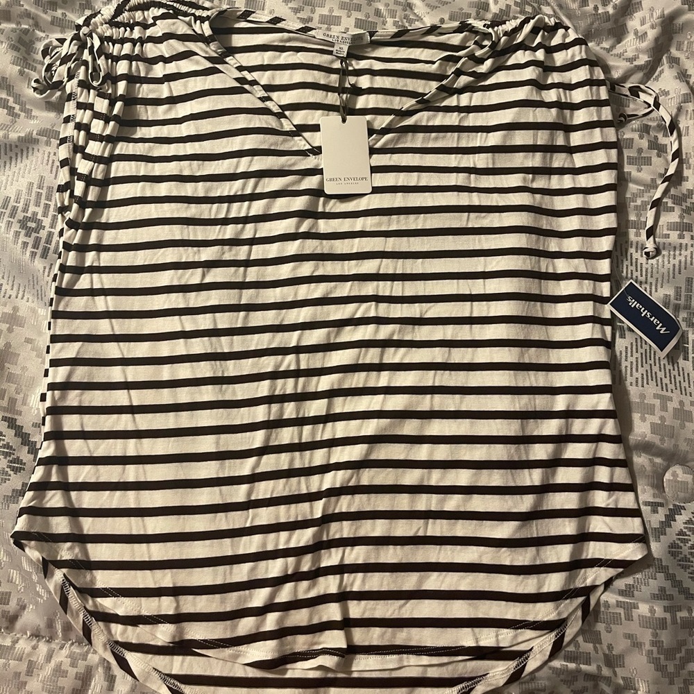 Blouse short sleeve